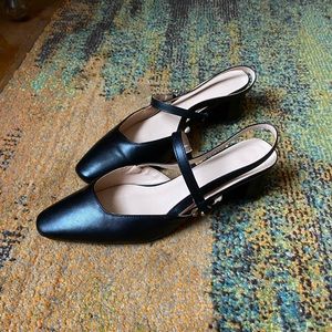Elegant Black Women's Heels